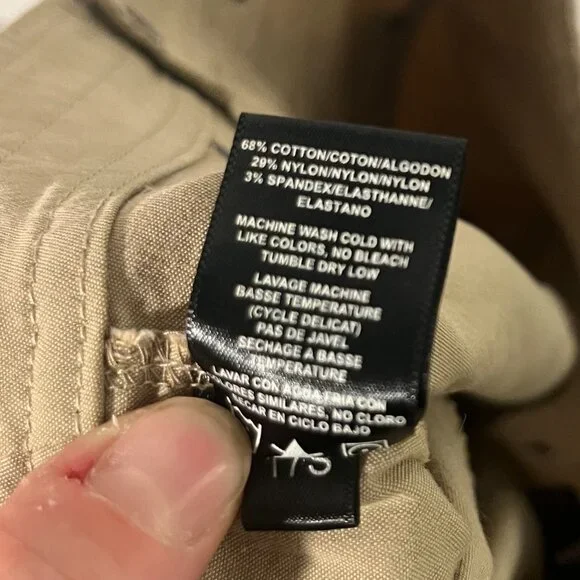 Kuhl Women's 6 Cotton/Nylon Tan Mid-Rise‎ Hiking Outdoor Shorts - Picture 5 of 5